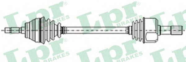 LPR DS21085 Drive Shaft